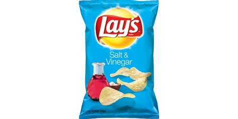 Lays Salt And Vinegar Flavored Potato Chips Reviews 2019