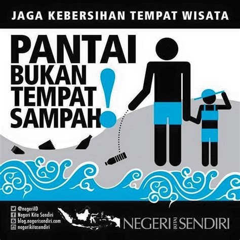 Gambar Poster Jagalah Kebersihan