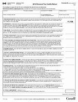 Images of Government Of Canada Online Tax Return