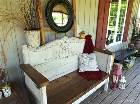 Free home delivery on any sleep number 360® smart bed + base. Remodelaholic | 25 Headboard Benches + How to Make Your Own
