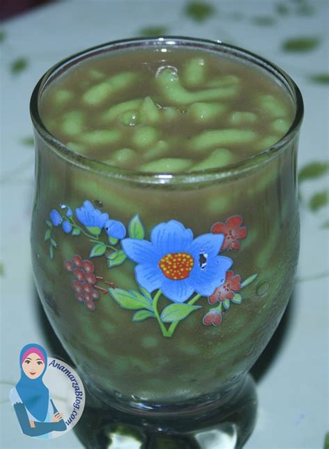 Cara buat cendol asli tiada kandungan pewarna. Homemade Cendol Resipi 2 - Sumarz.Com