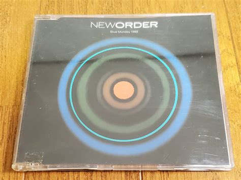 ヤフオク Cdシングル New Order ニュー・オーダー Blue