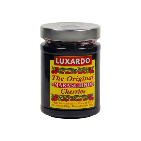 Luxardo The Original Maraschino Cherries Chenab Impex Pvt Ltd