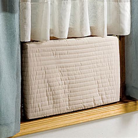 One pair included in package. Air Conditioner Side Insulating Panels - Energy Savers ...