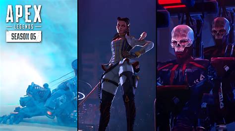First, we had wraith when the game launched. Apex Legends Season 5- Trailer, Loba's Abilities, Skull ...