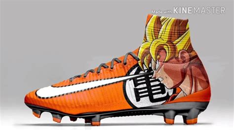 Mens canvas shoes canvas sneakers dragon ball z dbz sport shoes price mens high tops super saiyan sports shoes top shoes. Nike Mercurial Superfly DragonBall Z Edition. - YouTube