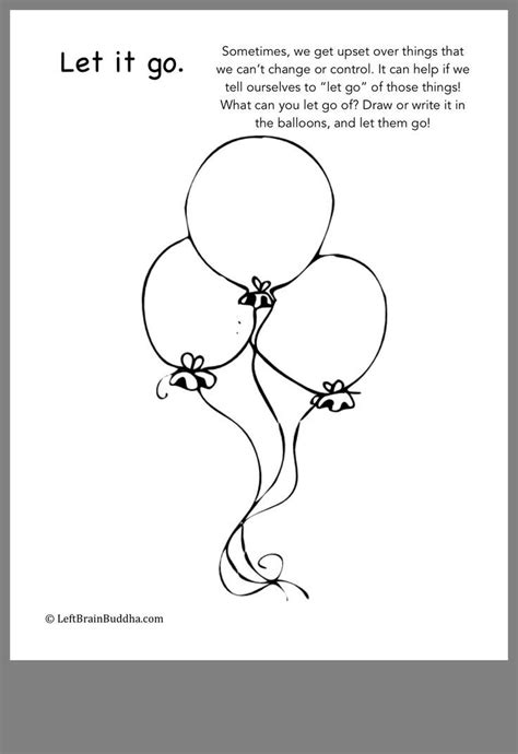 Mental Health Art Therapy Worksheets