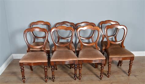 • great value and only at furniture village. Early Victorian Extending Dining Table And 8 Victorian ...