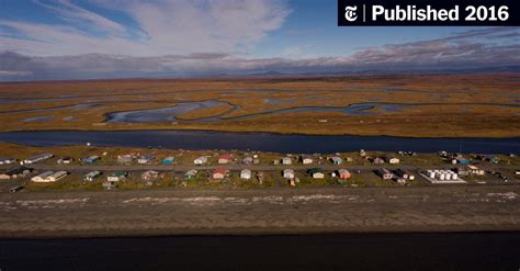 A Wrenching Choice For Alaska Towns In The Path Of Climate Change The