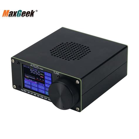 Hamgeek Ats Max Si All Band Radio Receiver Fm Rds Am Lw Mw Sw Ssb