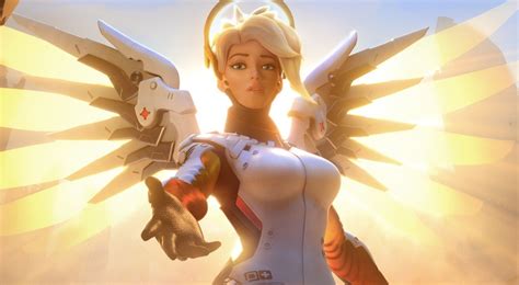 Overwatch Ranking Every Mercy Skin