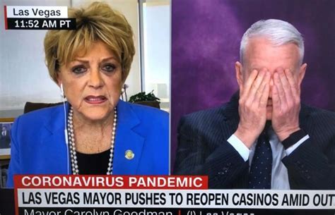 Mayor Of Las Vegas Makes An Absolute Fool Of Herself When Discussing