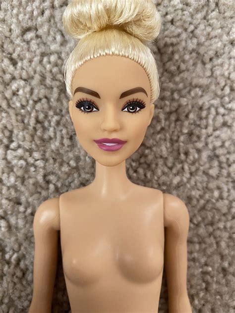 barbie rhythmic gymnast blonde doll ebay