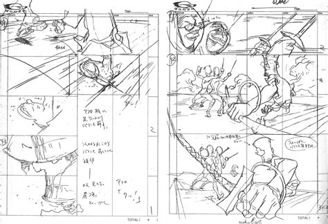 Heres Some Of The Storyboards Of Afro Samurai Lesean Thomas Afro