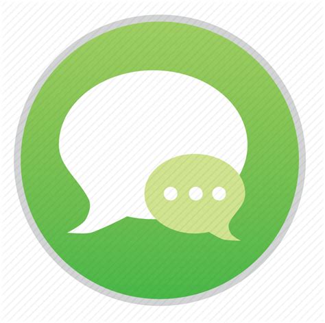 Imessage Icon Png 60096 Free Icons Library