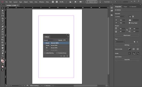 How to Add Text Effects in Adobe InDesign