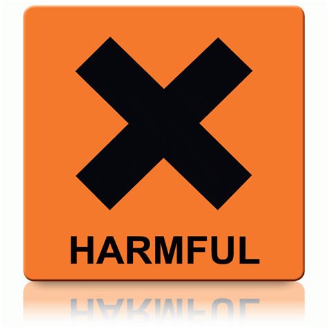 Buy Harmful Labels Chip Regulation Stickers