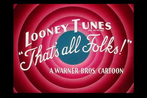 Image 1954 1955 End Looney Tunes Wiki Fandom Powered By Wikia