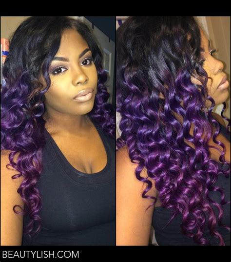 Purple hair! | Shakirah B.'s Photo | Beautylish