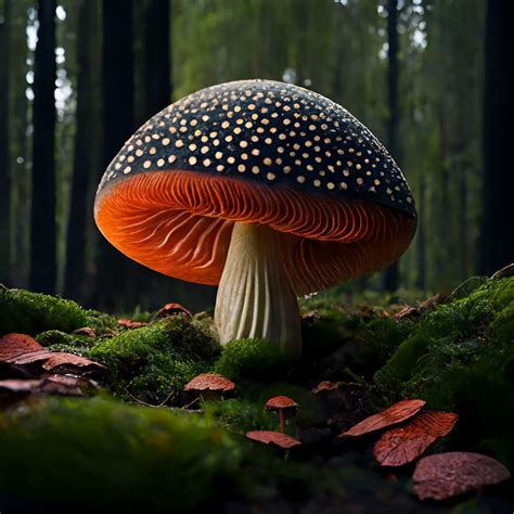 Mushroom Forest Nature Free Photo On Pixabay Pixabay