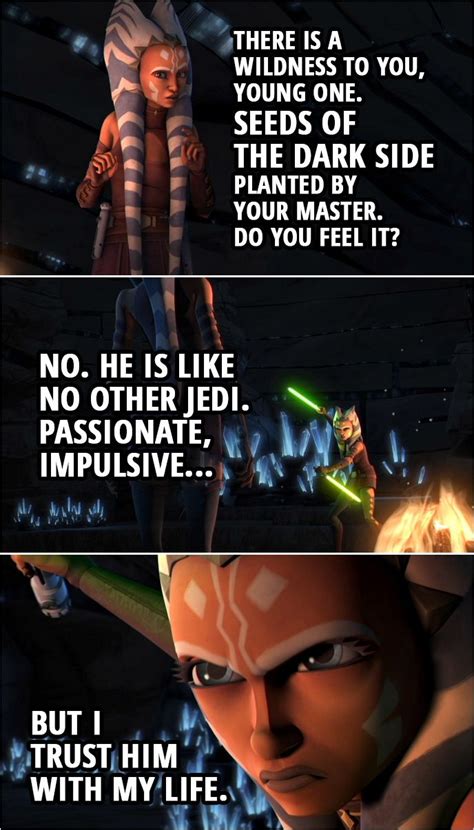 100 Best Star Wars The Clone Wars Quotes Star Wars Planets Star