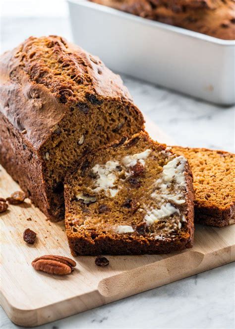 This Pumpkin Cinnamon Bread Is Soft Moist Delicious And Loaded With