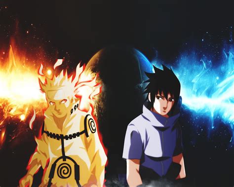 Gambar Naruto Dan Sasuke Untuk Wallpaper Anime Wallpaper Hd