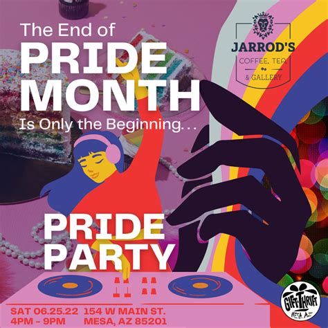 Pride Party Downtown Mesa