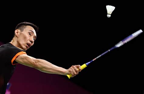 Thank you very much to all of you. Lee Chong Wei sends Malaysia past England to face India in ...