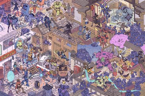 Maybe you would like to learn more about one of these? "Overwatch Masters" - by Josan Gonzalez & Laurie Greasley ...