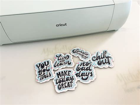 How To Make Magnets With Cricut The Easy Way Michelles Party Plan It
