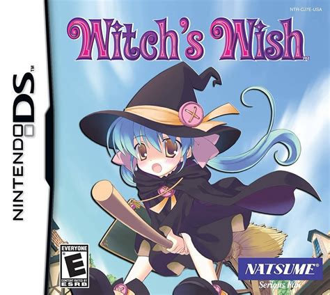 Witchs Wish Majo Ni Naru 魔女になる。 Para Nintendo Ds 2009
