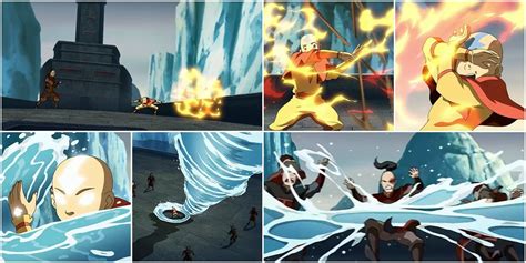 Avatar The Last Airbender 10 Best Aang Vs Zuko Fights Ranked