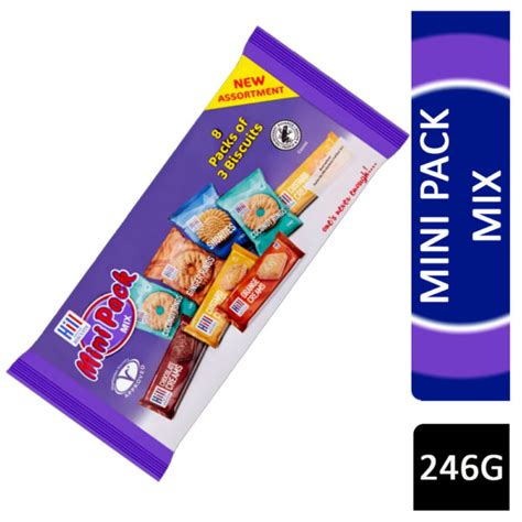 Hill Biscuits Mini Pack Mix 246g Online Pound Store