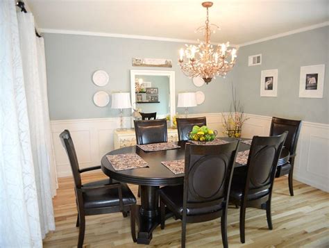 Explore our gallery of living room color inspiration. We changed out the color in the #diningroom to Sherwin ...