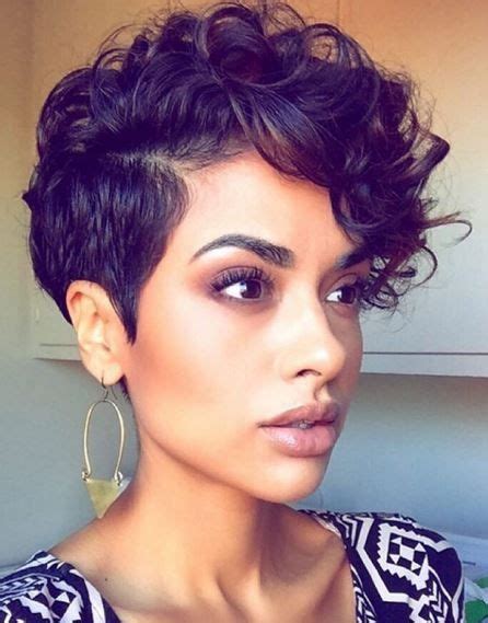 Do short haircuts entice you? 40 Hottest Short Wavy, Curly Pixie Haircuts 2018 - Pixie Cuts for Short Hair - Hairstyles Weekly