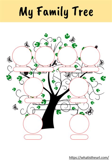 They are the best representation of one's ancestry and vary greatly based on their purpose, structure. My Family Tree Activity Worksheet - Your Home Teacher