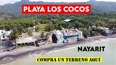 Playa Los Cocos Y Hotel Casa Ma Ana San Blas Nayarit Youtube