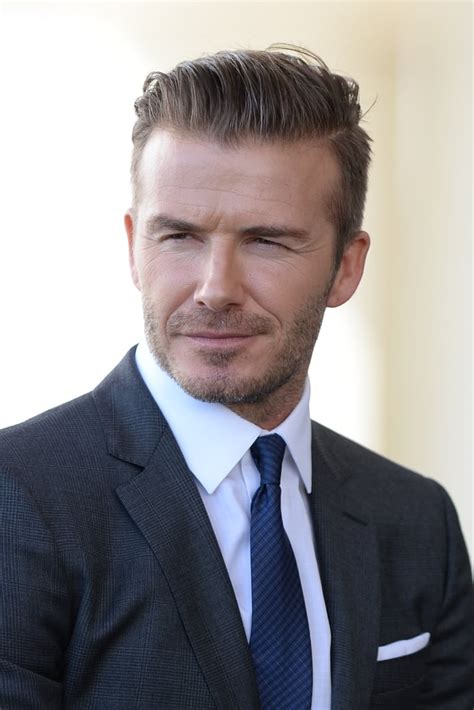 David Beckham Hot Celebrities Squinting Pictures Popsugar