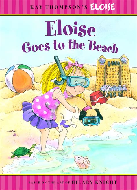 Eloise Books Eloise Goes To The Beach Hardcover