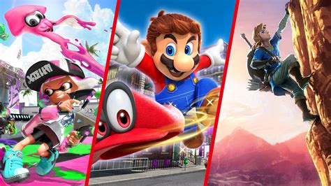 Best Nintendo Switch Games Of 2017 Feature Nintendo Life