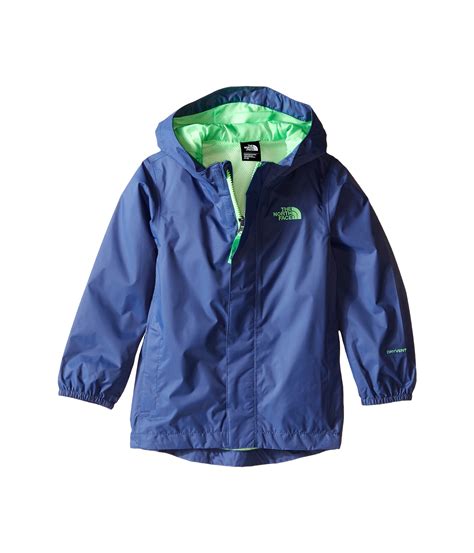 The North Face Kids Tailout Rain Jacket Toddler Pelagic Blue Zappos