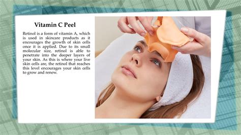 Understanding The Different Types Of Chemical Peels Kathryn Teague