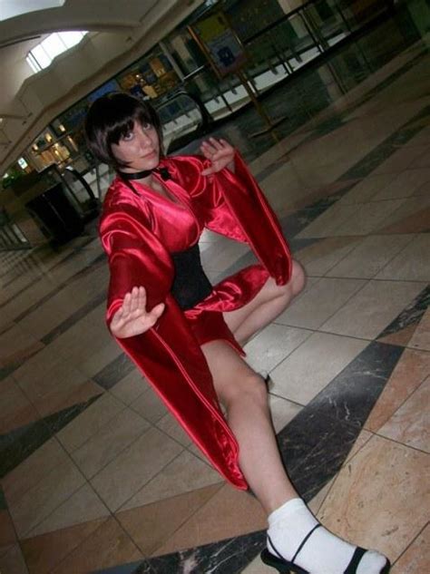 Kurenai Red Ninja By Cosplay Pirates On Deviantart