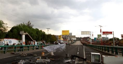 Liberan Carretera México Pachuca Tras 19 Horas De Bloqueo