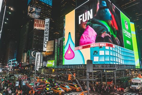 Times Square New York City Wallpaper