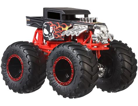 Hot Wheels Monster Trucks Bone Shaker 1 64 Spielzeugauto