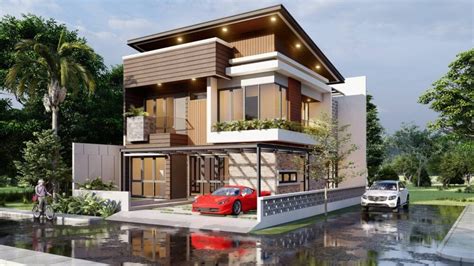 Daftar Desain Rumah Adat Kayu Di Indonesia Elano Konstruksi