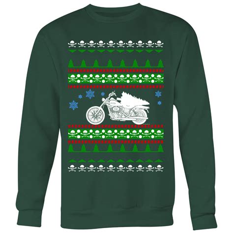 Get the lowest price on your favorite brands at poshmark. Harley Davidson Ugly Christmas Sweater, hoodie and long ...