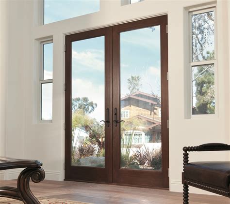 Modern doors are defined by having lots of open glass, clean lines and crisp details. Doors - Interior & Exterior Doors - Sound View Window & Door